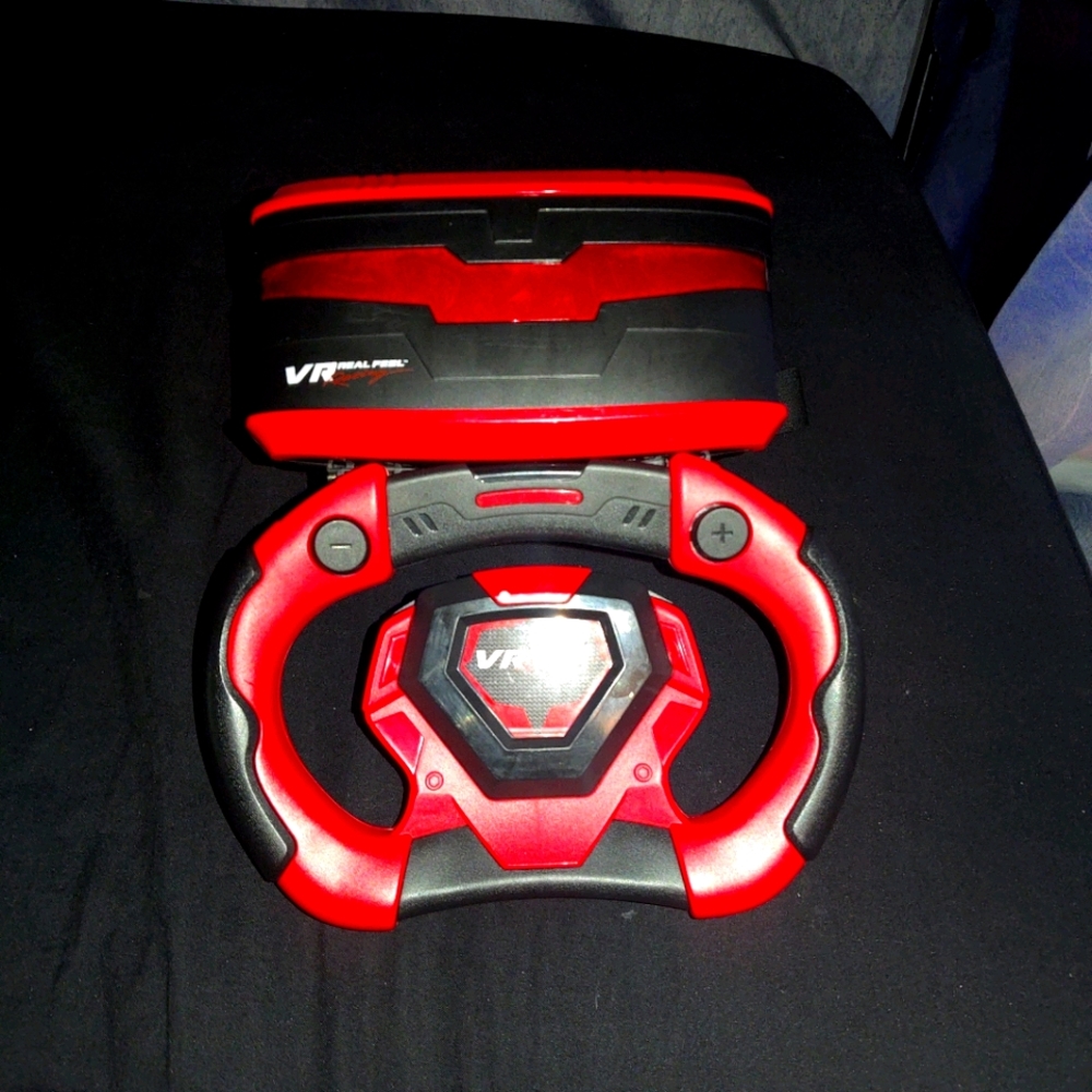 VR Reel Feel Racing Virtual Reality Game